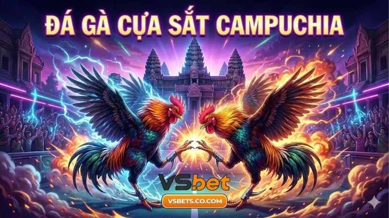 Đá gà cựa sắt Campuchia - Đấu trường kịch tính và rực lửa 2 da-ga-cua-sat-campuchia-dau-truong-kich-tinh-va-ruc-lua