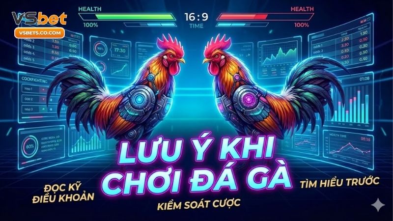 Lưu ý khi chơi đá gà để luôn nắm chắc phần thắng 1 luu-y-khi-choi-da-ga-de-luon-nam-chac-phan-thang